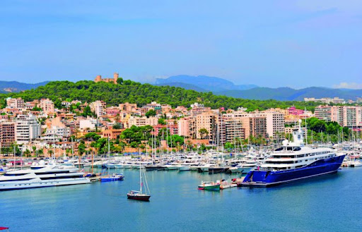 palma, puerto palma, mallorca, baleares